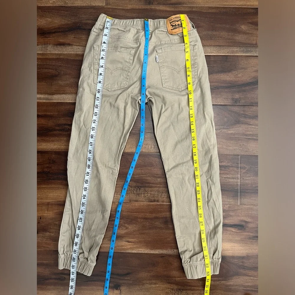 Boy Khaki Levi’s Joggers